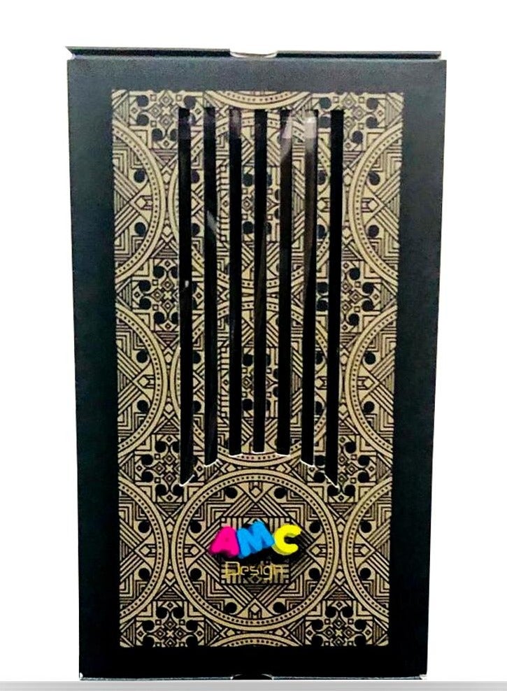 إيه إم سي ديزاين غطاء حماية بطبعة هاتف سامسونج جالاكسي A6+ (2018) - Image 3