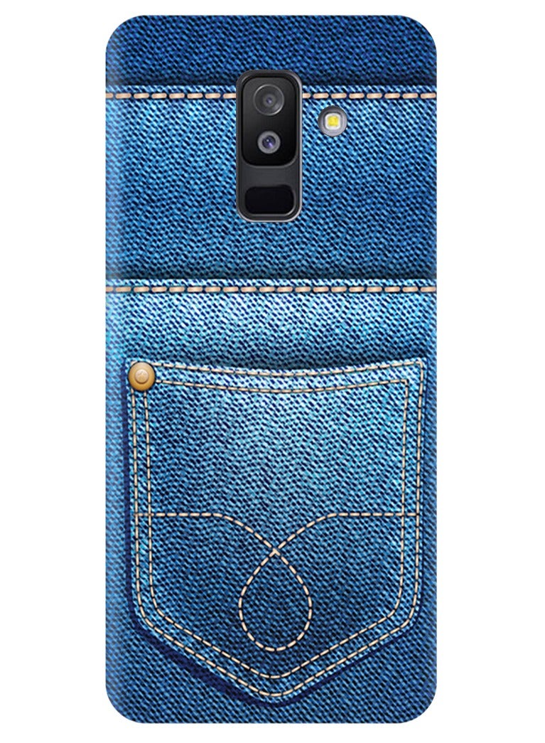 إيه إم سي ديزاين غطاء حماية بطبعة هاتف سامسونج جالاكسي A6+ (2018) - Image 1