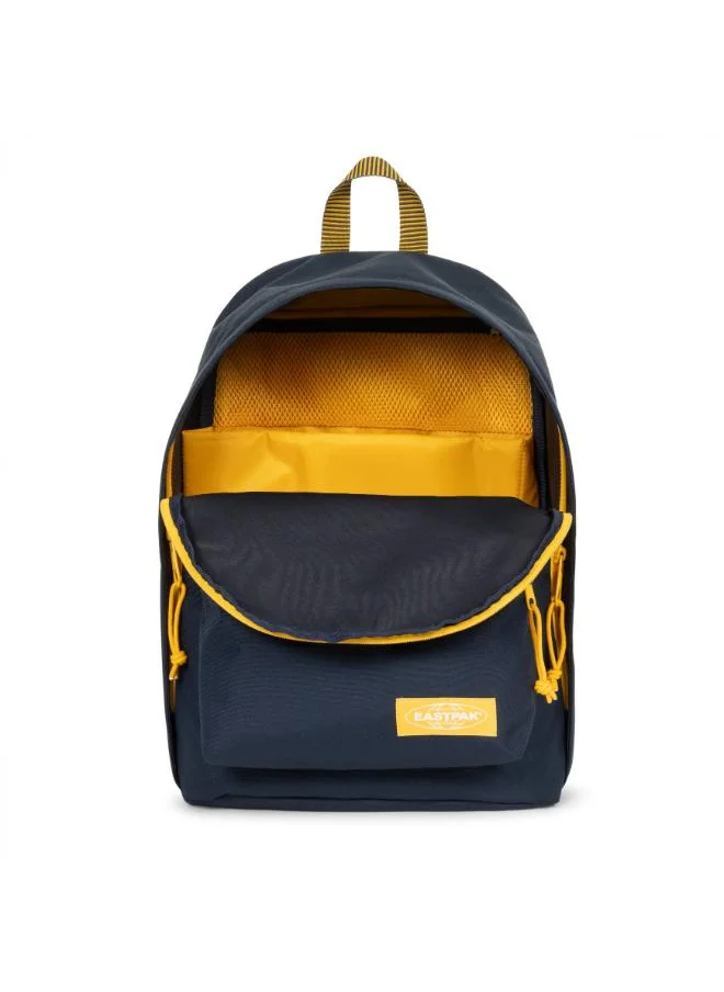 EASTPAK Out Of Office Kontraststmarin Medium Backpack With Laptop Protection