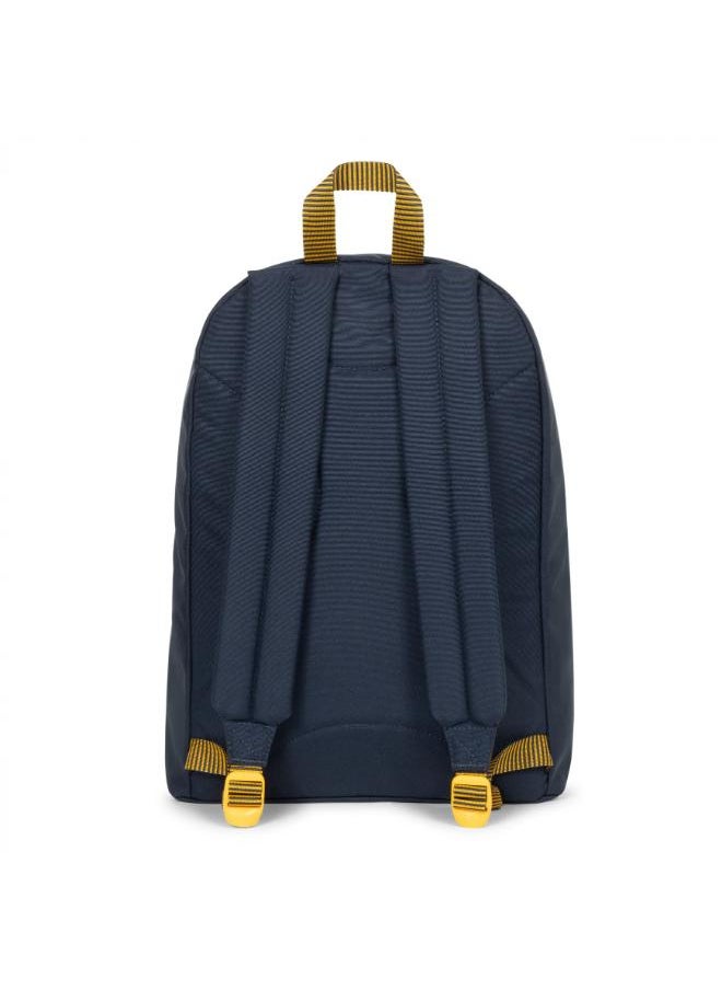 EASTPAK Out Of Office Kontraststmarin Medium Backpack With Laptop Protection  - Image 3