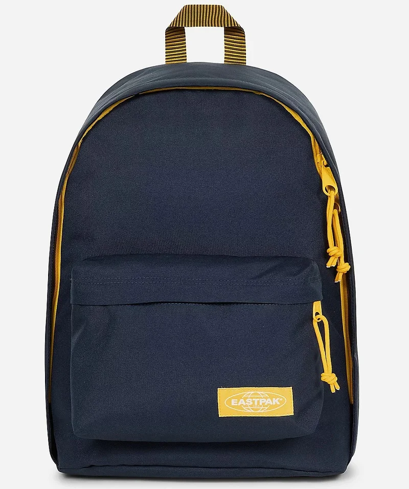 Out Of Office Medium Unisex Backpack (With Laptop Protection) - Contrast Stripe Marine