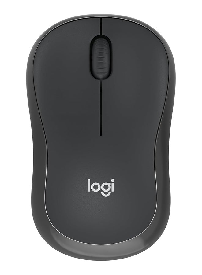 Logitech M241 Silent Bluetooth Mouse, Wireless, Compact, Portable, Smooth Tracking, 18-Month Battery, for Windows, macOS, ChromeOS, Compatible with PC, Mac, Laptop, Tablets Graphite - Image 1