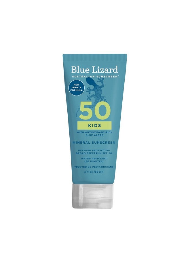 Blue Lizard Kids Mineral SPF Lotion 3 oz - SPF 50+ - Image 1