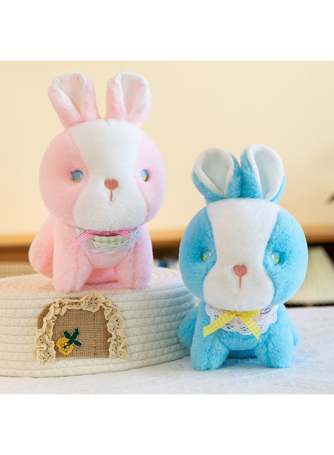 Plush Toys Boutique Cute Seven Or Eight Inch Doll Machine Doll Flow Wedding Throw Small Doll Wholesale-Specifications:Rabbit Hair Lying On The Rabbit-Color:Single Price/color Mix - Image 1