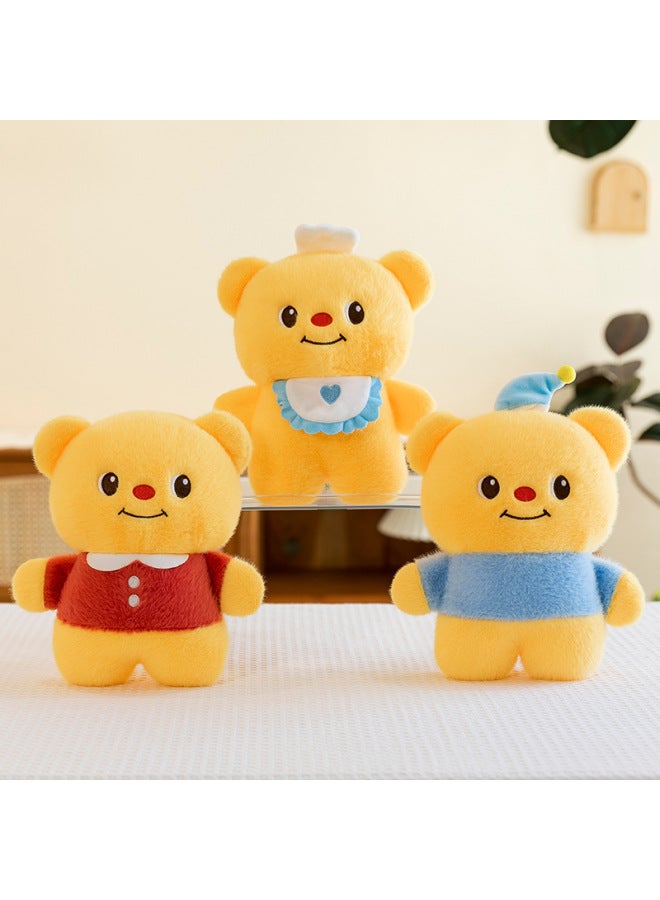 Plush Toys Boutique Cute Seven Or Eight Inch Doll Machine Doll Flow Wedding Throw Small Doll Wholesale-Specifications:Rabbit Hair Lying On The Rabbit-Color:Single Price/color Mix - Image 5