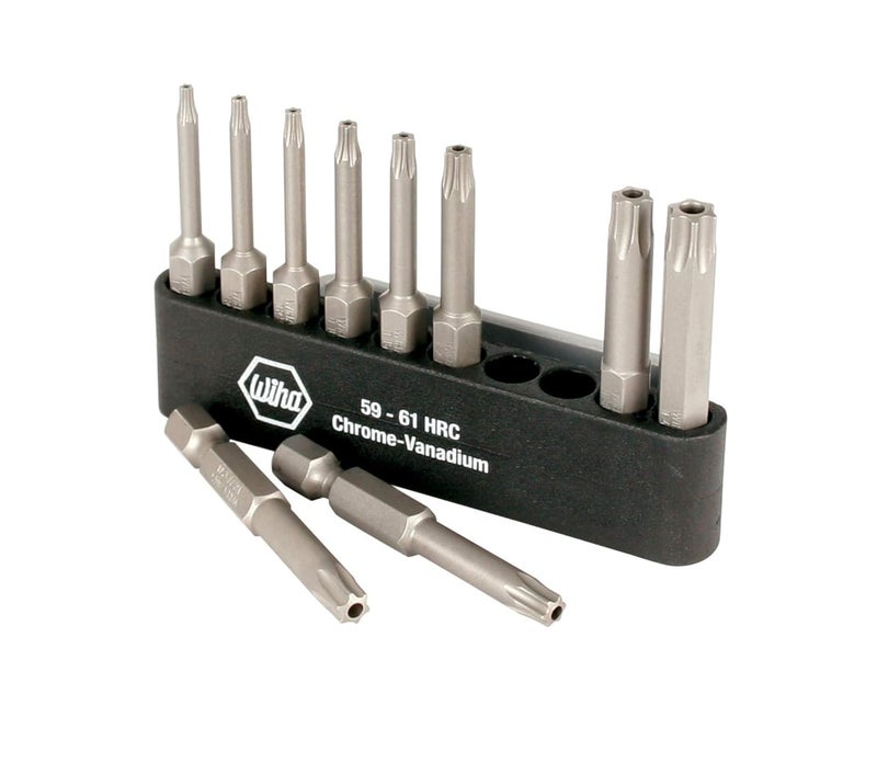 Wiha WIHA 74985 Torx Power Bit Set Includes T6T30 with Holder 10Piece  - Image 3