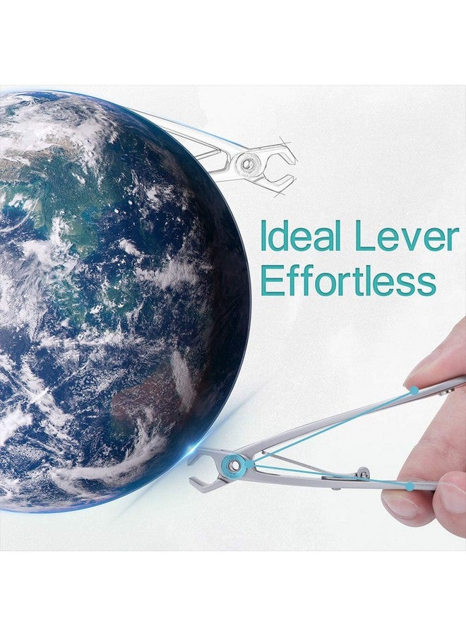 Pretty Diva Nail Clippers For Thick Nails Pretty Diva Wide Jaw Opening Oversized Nail Clippers Stainless Steel Heavy Duty Extra Large Toenail Clippers For Seniors Elderly - Image 5