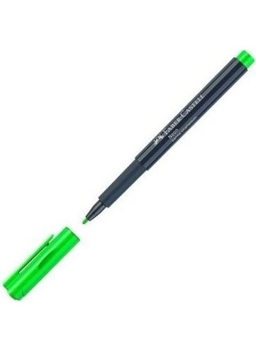 FABER-CASTELL - Faber Neon Marker Green - Image 1