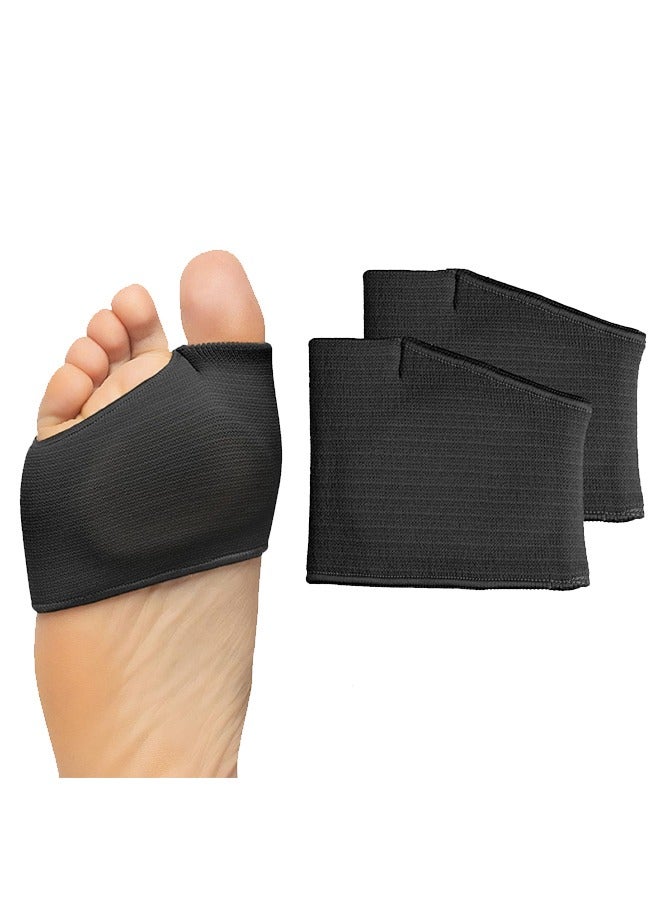2-Piece Metatarsal Gel Sleeves Forefoot Cushion Pads Set - Image 1