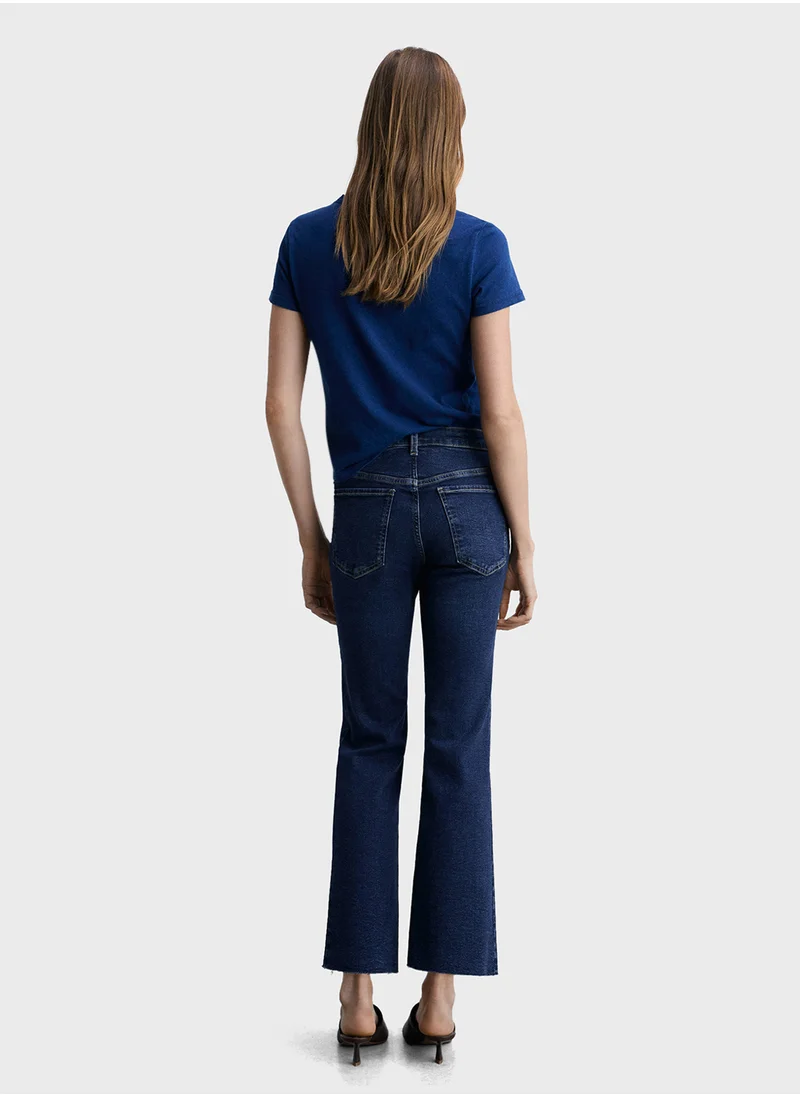 MANGO High Waist Jeans