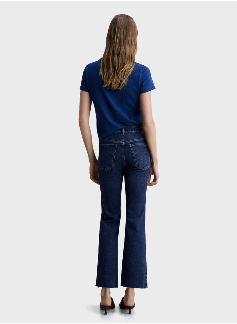 MANGO High Waist Jeans  - Image 2