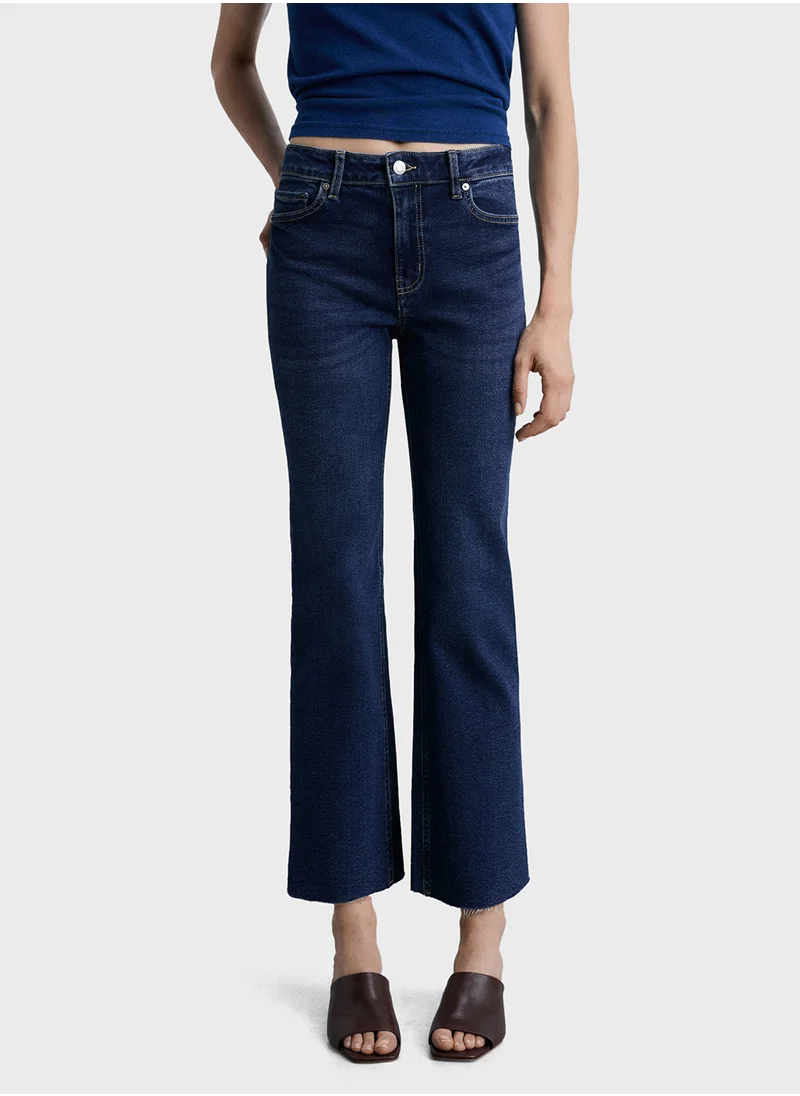 MANGO High Waist Jeans