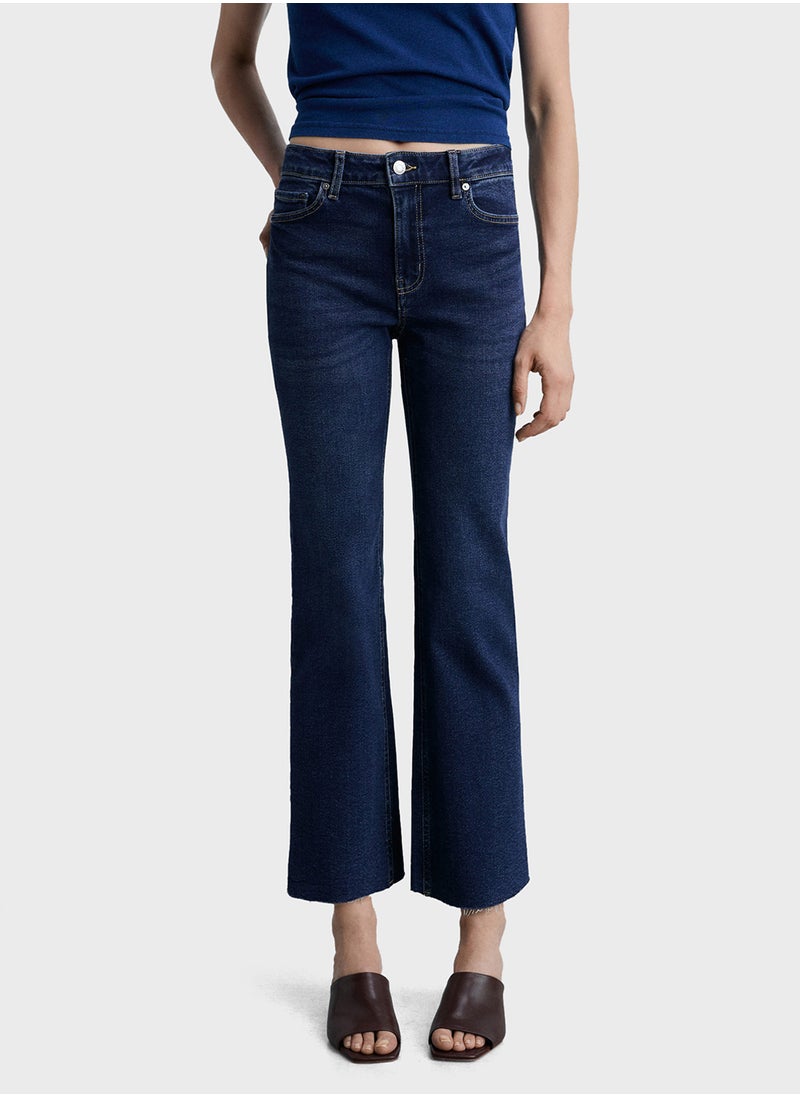 MANGO High Waist Jeans  - Image 1