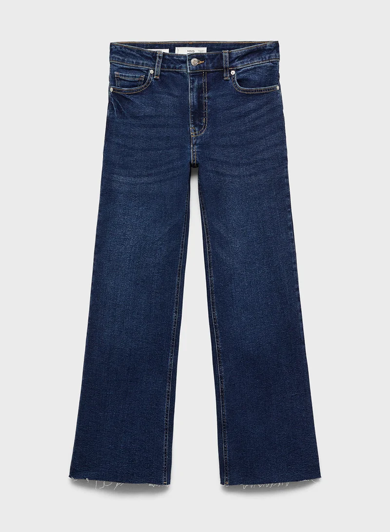 MANGO High Waist Jeans