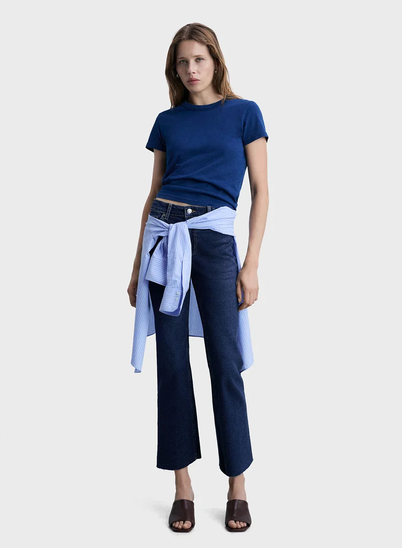 MANGO High Waist Jeans