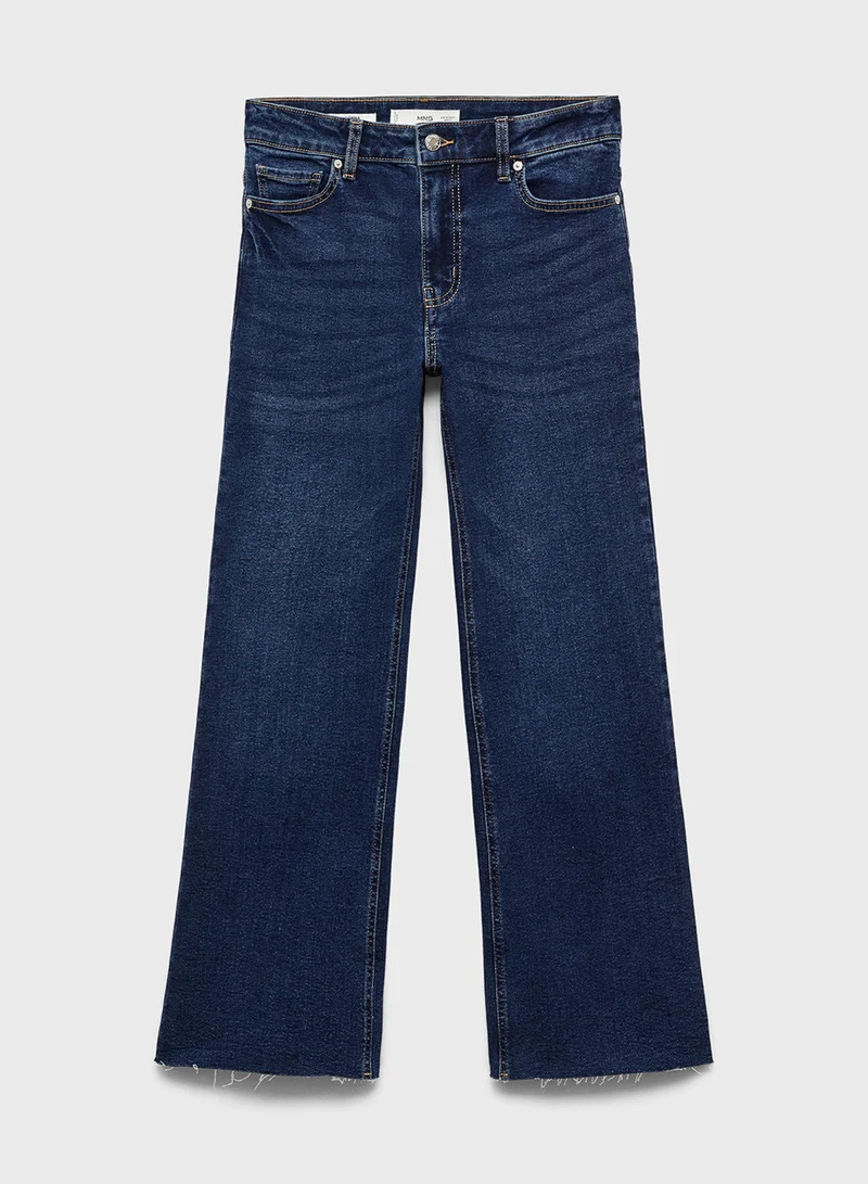MANGO High Waist Jeans
