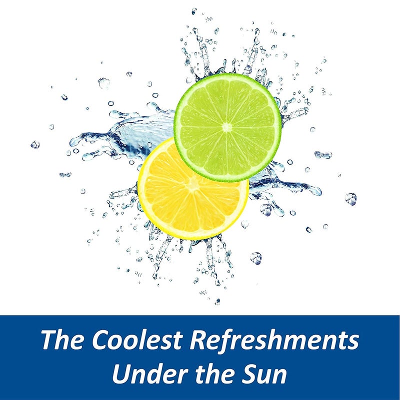 SINGLES TO GO! Sunkist Singles To Go Drink Mix Lemon Lime, 3 Boxes with 6 Packets Each -18 Total Servings - Image 1