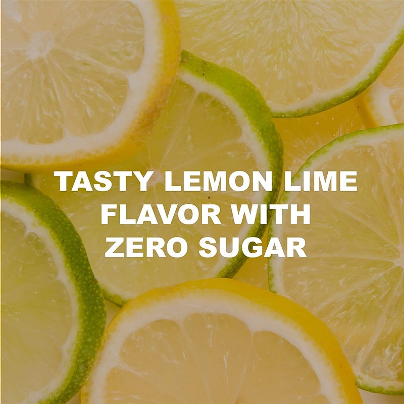 SINGLES TO GO! Sunkist Singles To Go Drink Mix Lemon Lime, 3 Boxes with 6 Packets Each -18 Total Servings - Image 2