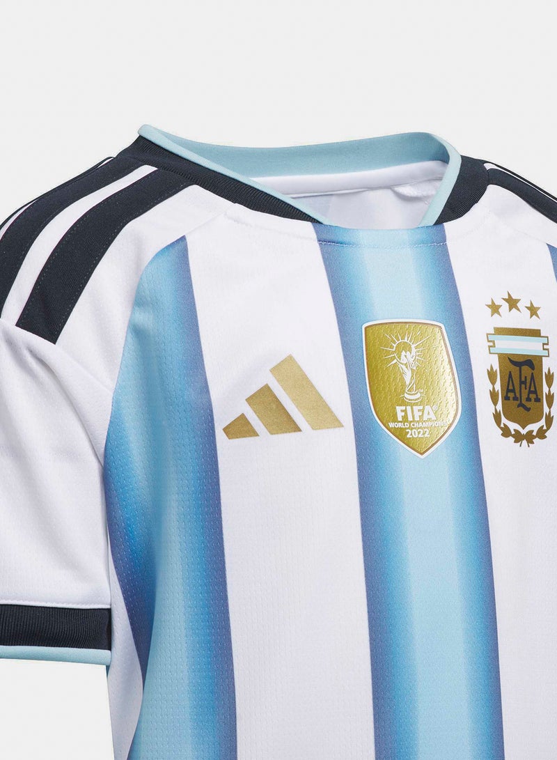 Adidas Argentina 26 Home Kids Set - Image 3