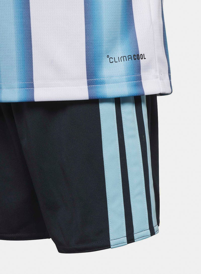 Adidas Argentina 26 Home Kids Set - Image 4
