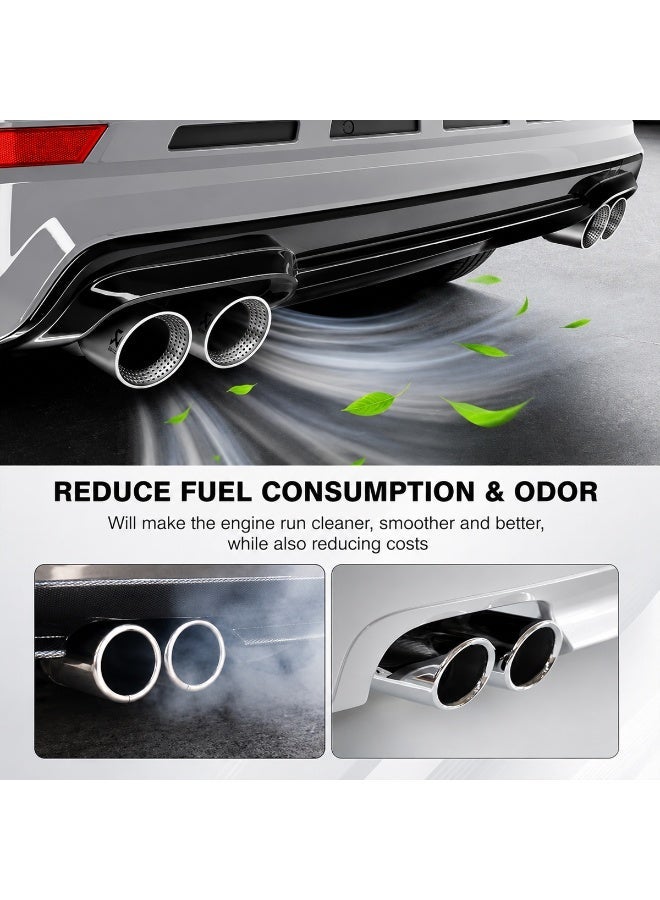LUMARO Catalytic Additive System Cleaner 450ml, Fuel System & Catalytic Converter Cleaner, Removes Carbon Deposits, Improves Engine Performance, Enhances Fuel Efficiency, Reduces Emissions, Petrol Engine Treatment - Image 5
