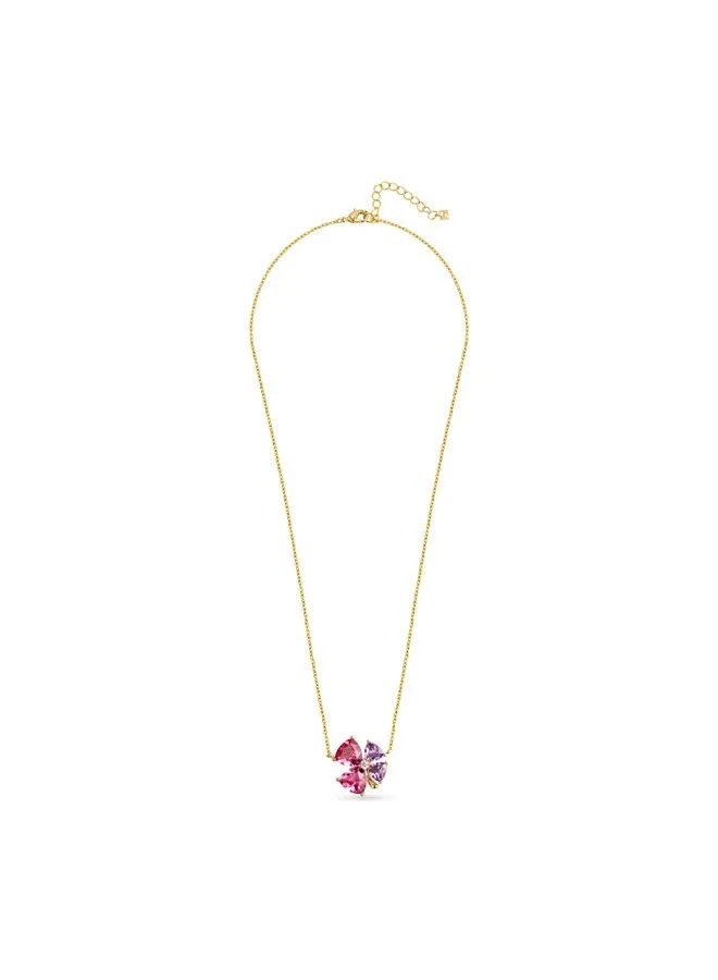 سانت هونور Gala Gold Plated Stainless Steel Pendant Necklace for Women