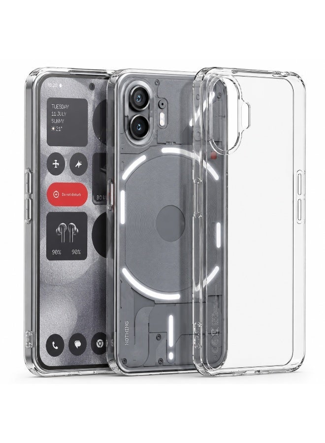 Case for Nothing Phone 2, Full Protection Anti-Bump Phone Soft Case, Anti-Scratch & All-Round Protection, Cover for Nothing Phone (2)