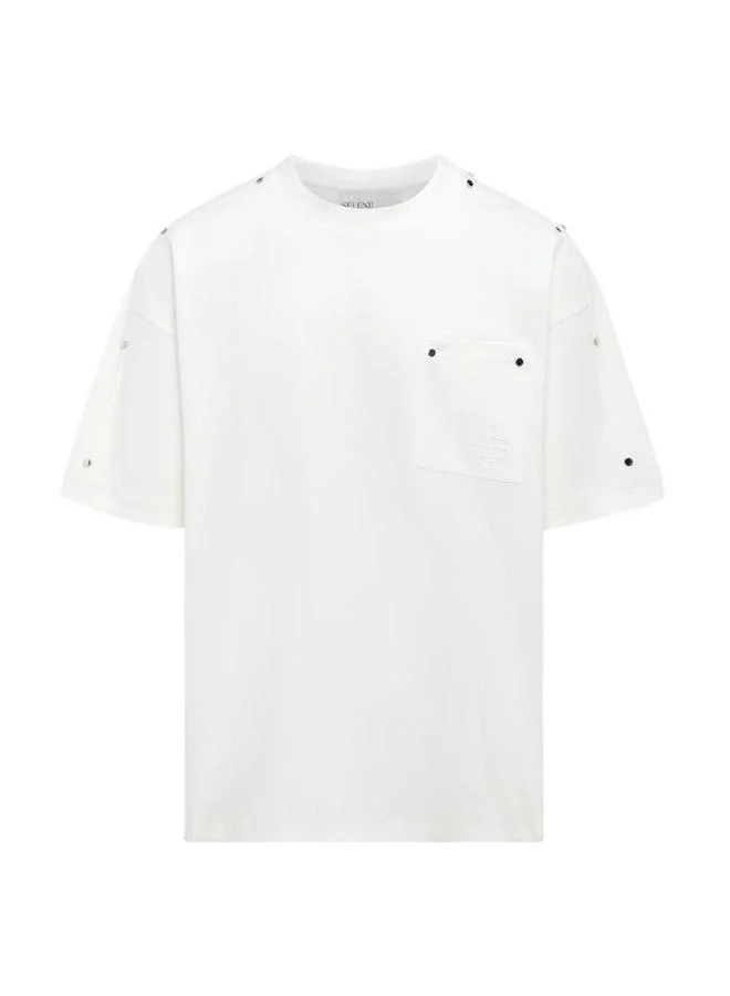 Selene Unisex - Tech Pocket Oversized T-Shirt
