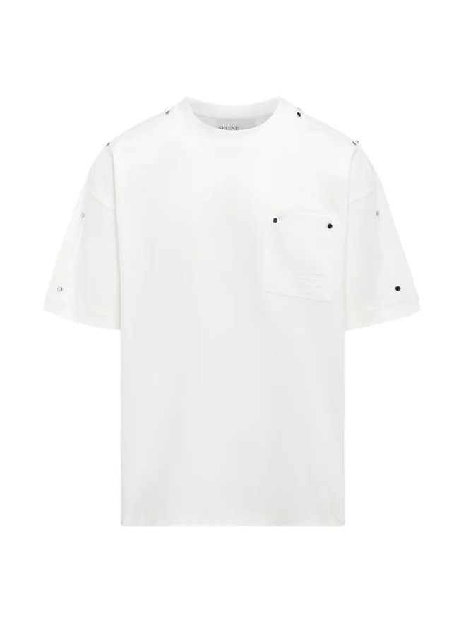 Selene Unisex - Tech Pocket Oversized T-Shirt
