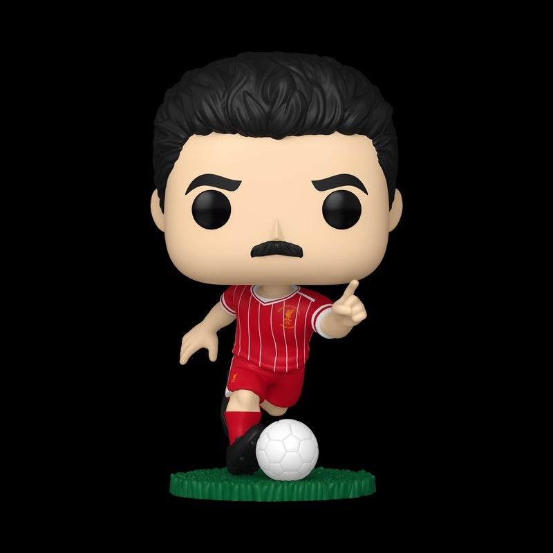 Funko Pop! Football: Liverpool - Ian Rush - Liverpool FC - Collectable Vinyl Figure - Gift Idea - Official Merchandise - Toys for Kids & Adults - Image 1