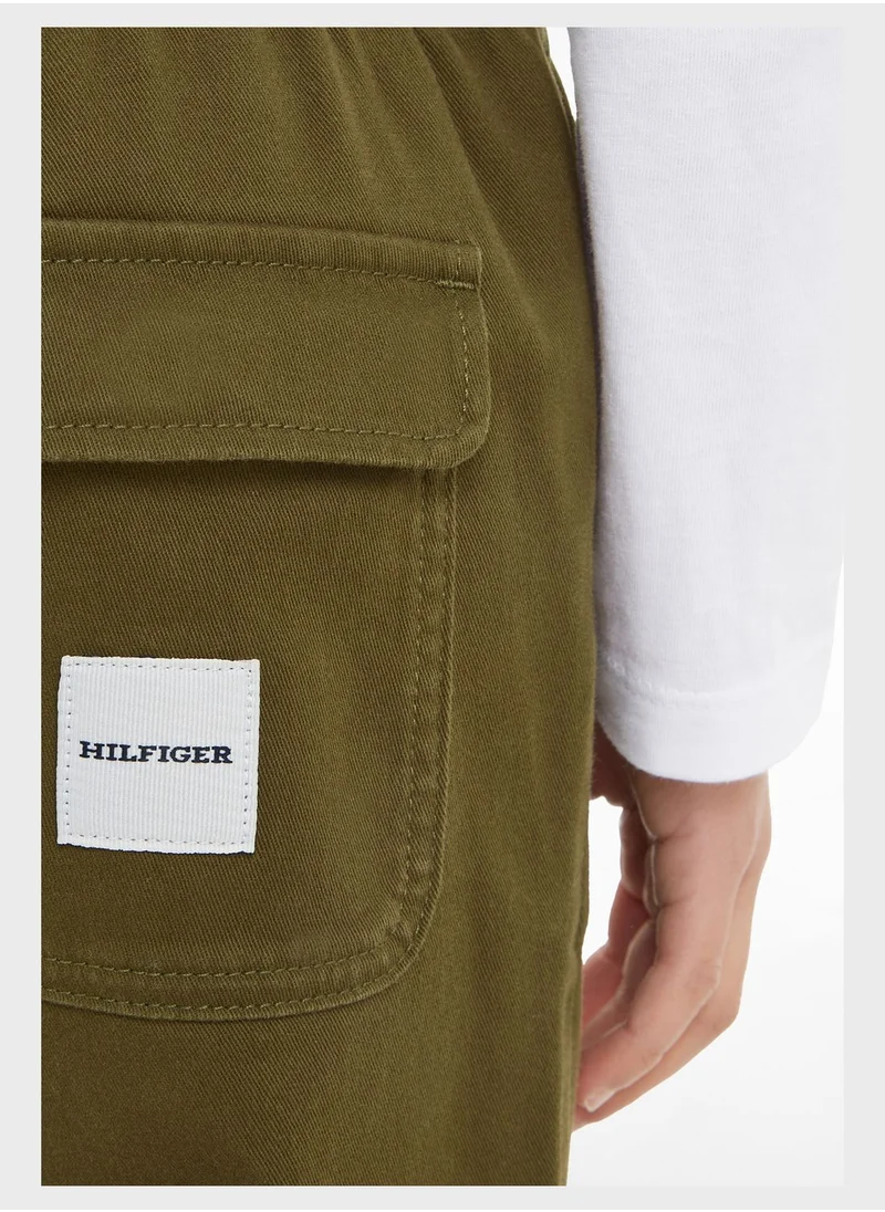 TOMMY HILFIGER Youth Slim Fit Chinos