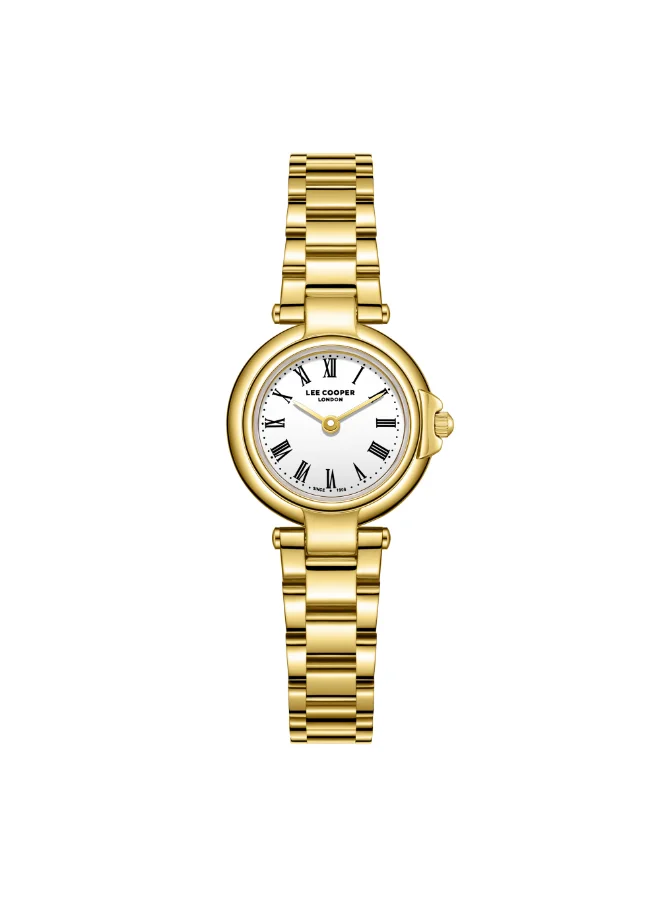 Lee Cooper Women's Metal Analog Watch LC08206.130 - 24 mm
