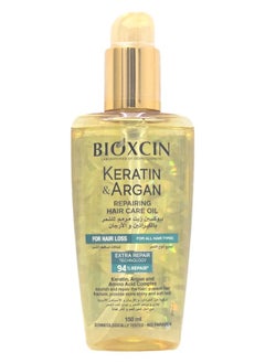 Keratin & Argan Repairing Hair Care Oill 150ml