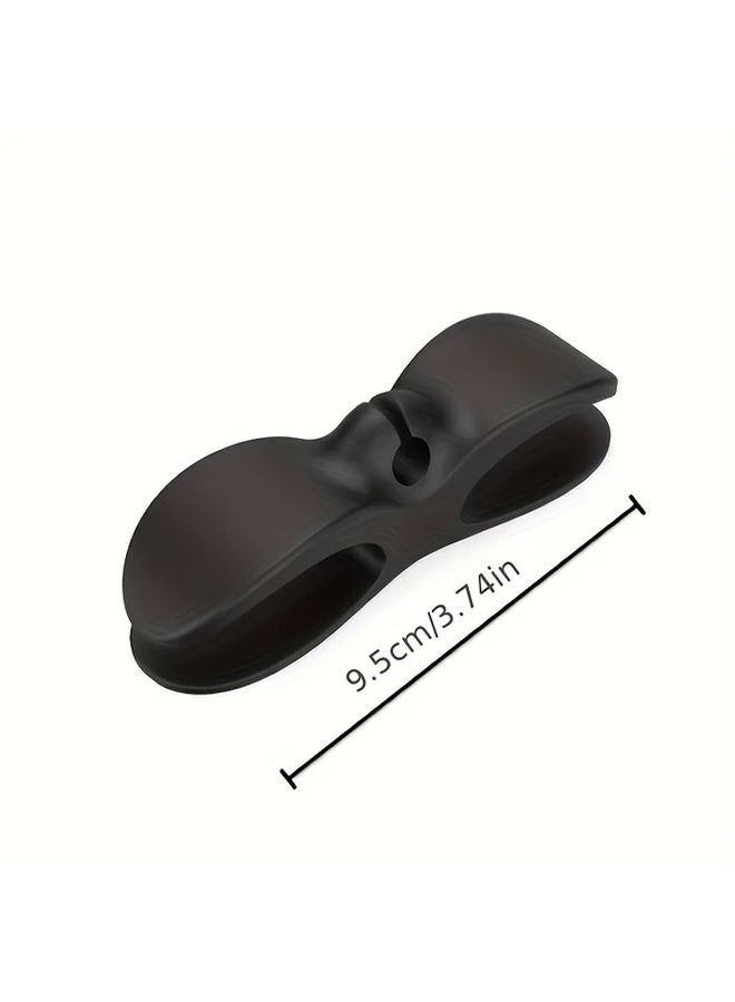 Black Kitchen Appliance Cable Organizer Space Saving Wall Hook For Air Fryer Coffee Maker - Image 4