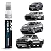COSLAKE Car Touch Up PaintSterling Gray MetallicGXDWA130H for Chevrolet Car Paint Scratch Repair Kit Quick Easy Solution to Repair 2 in 1 Scratch Remover Pen with ColorMatched - Image 2