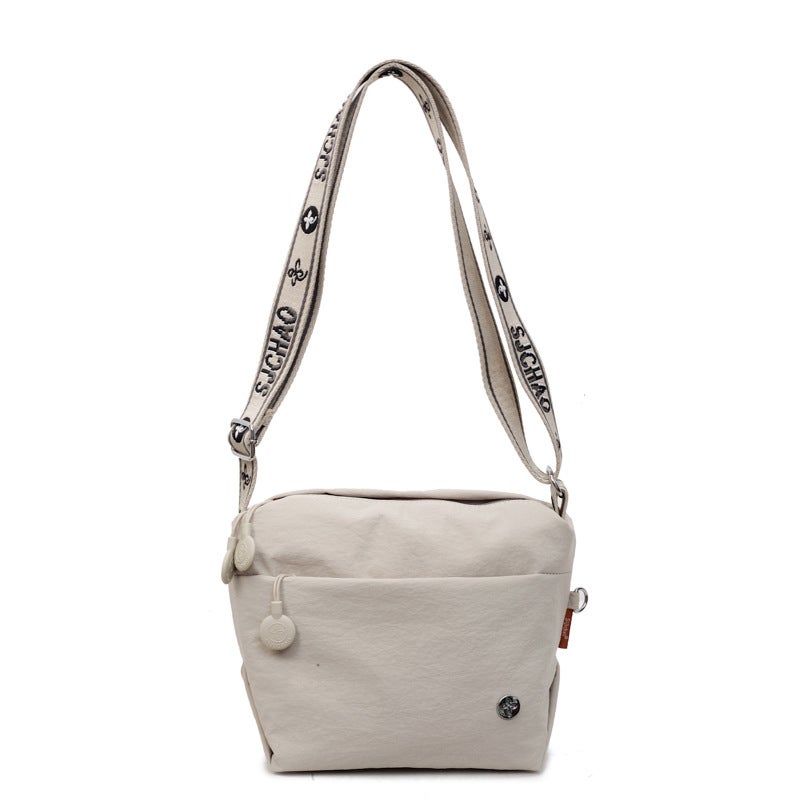 Youzuo Women's Premium Waterproof Colour-Block Fabric Crossbody Bag 2025 for Casual Commute - Image 5