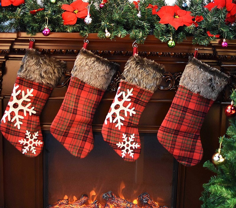 Cualfec Christmas Ornaments Hooks Christmas Tree Hanger Great for Christmastree Decoration - 120 / Silver - Image 2