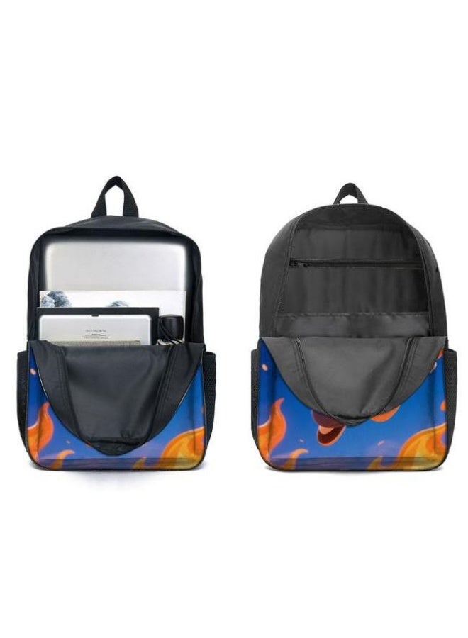 Bright Li Fire Unlock the new fashion of childish fun! Three-piece set of bags, cartoon elements for children and teenagers (students, children, friends' outings, mountain climbing, schooling, etc. can be used) - 64 - Image 4