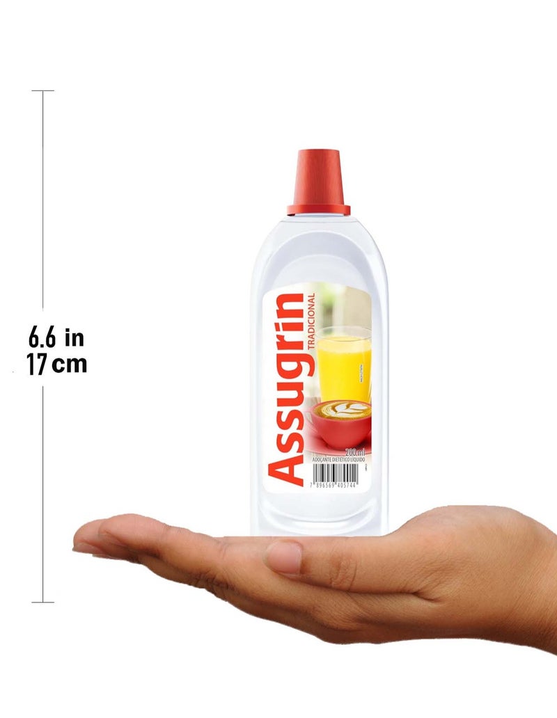 Assugrin Liquid Sweetener Traditional - Image 3