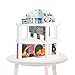 Stokke MuTable Bricks Tower Scenario City Three Levels Six City Scenes Including Shops Police Station Subway Helicopter Landing Area ToolFree Assembly for Ages 3 - Image 2