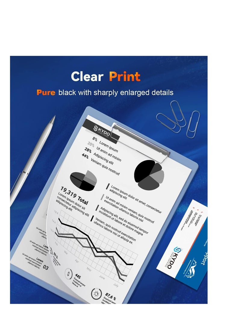 Terabyte خرطوشة حبر PC-210 متوافقة لطابعات Pantum P2200 P2500 P2500N P2500W P2500NW M650 M6500NM 1600 صفحة - Image 2