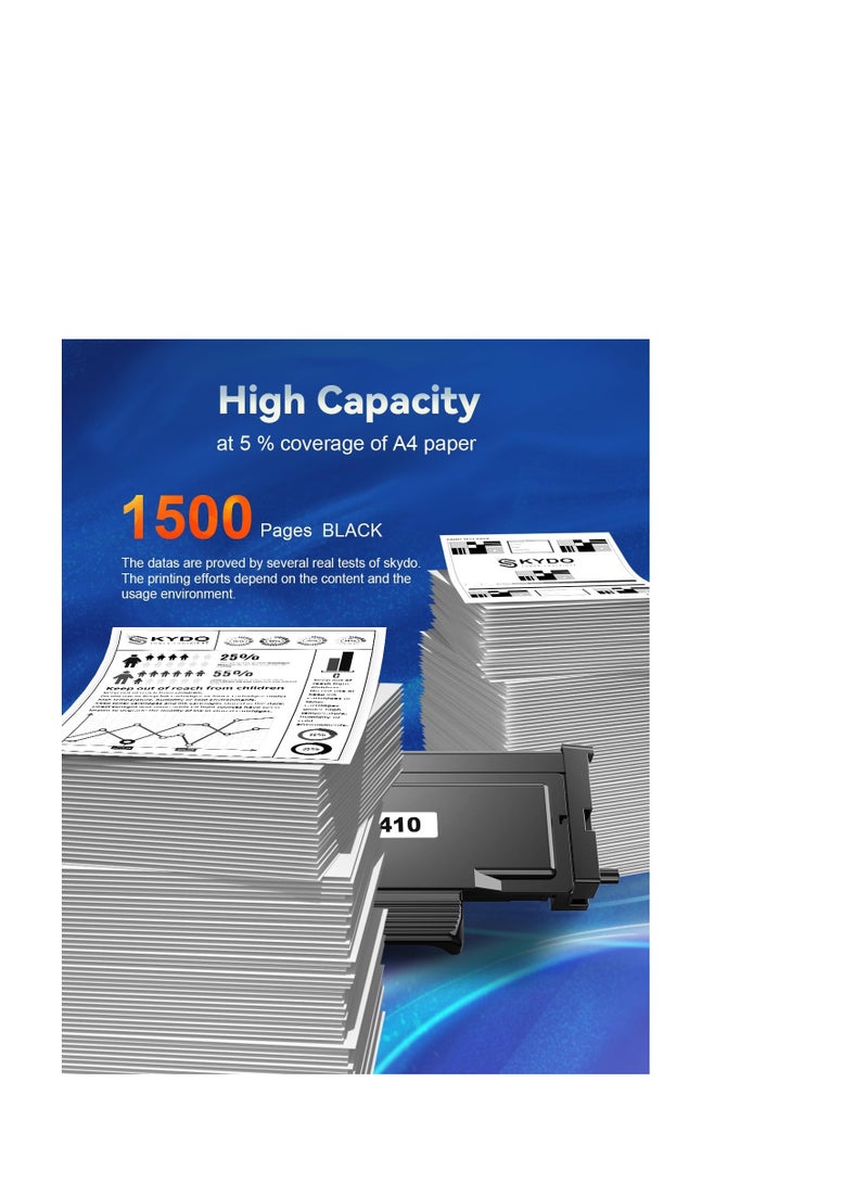 Terabyte خرطوشة حبر PC-210 متوافقة لطابعات Pantum P2200 P2500 P2500N P2500W P2500NW M650 M6500NM 1600 صفحة - Image 3