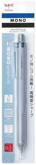 Tombow Tombow Mono Graph Lite Mechanical Pencil  05mm  Grayish Blue DPA122C - Image 1