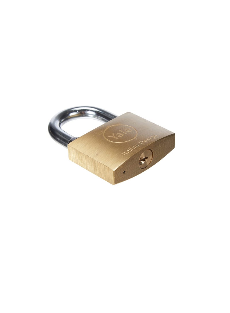 Yale Padlock Brass 60Mm 110 Series, 15-0110-6032-00-0201 Yale - Image 2
