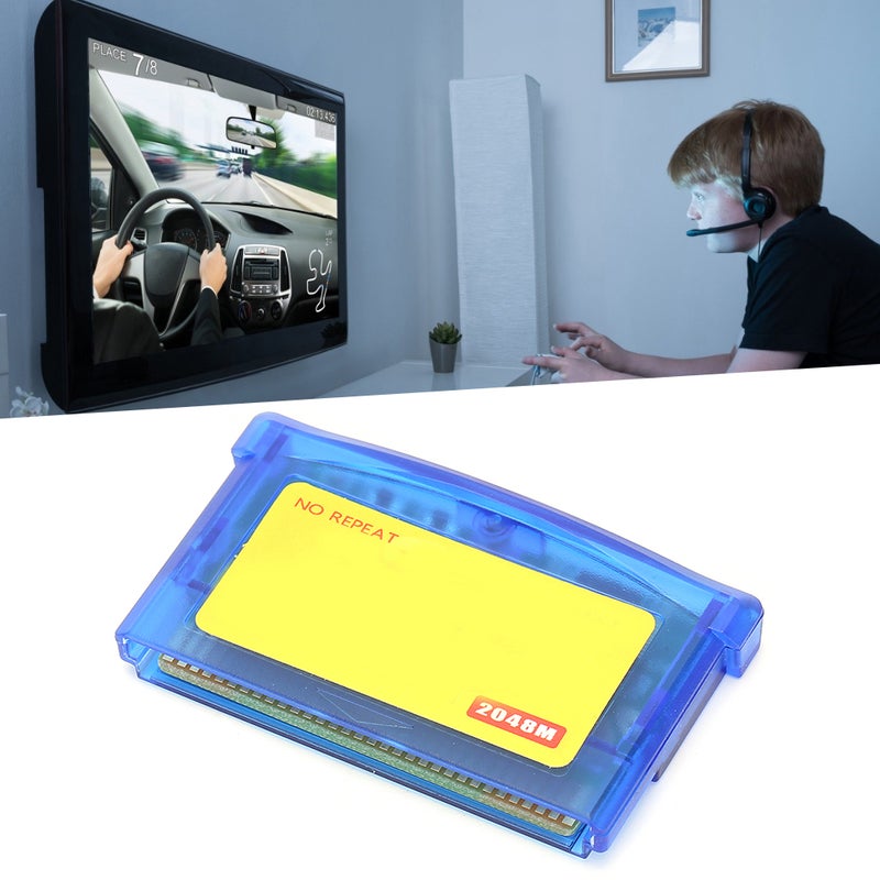 369 in 1 Game Cartridge Console Card Advance Collection Video Game Accessories for GBA - Image 5