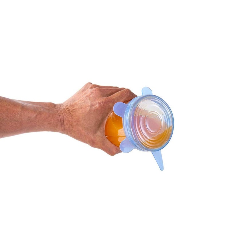 KPS BPA Free Silicone Stretch Lids-Set of 6 Pcs - Image 2