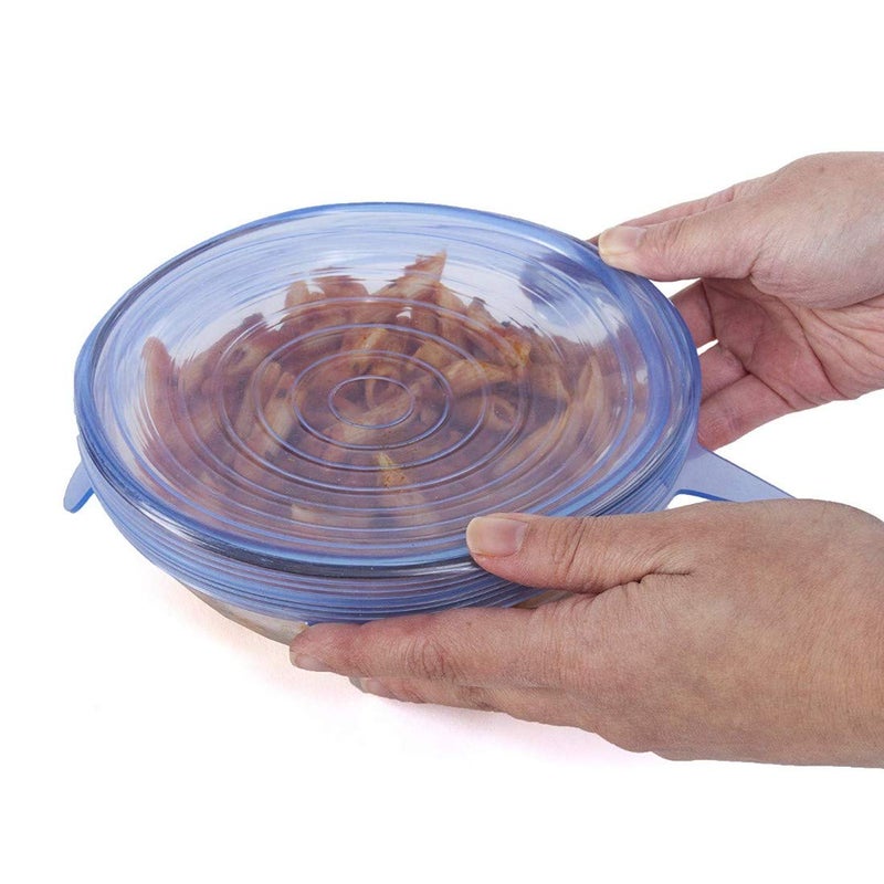 KPS BPA Free Silicone Stretch Lids-Set of 6 Pcs - Image 3