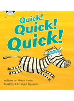 Bug Club Phonics Fiction Reception Phase 3 Set 07 Quick! Quick! Quick! 
