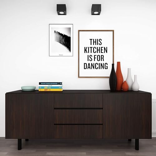 HAPPYMATES Self Adhesive Wood Cinnamon Wood Contact Paper Peel and Stick Wallpaper Removable Vintage Faux Wood Wall Paper Shelf Home Decoration Kitchen (Wood, 1 Ft x 4 Ft) - Image 5