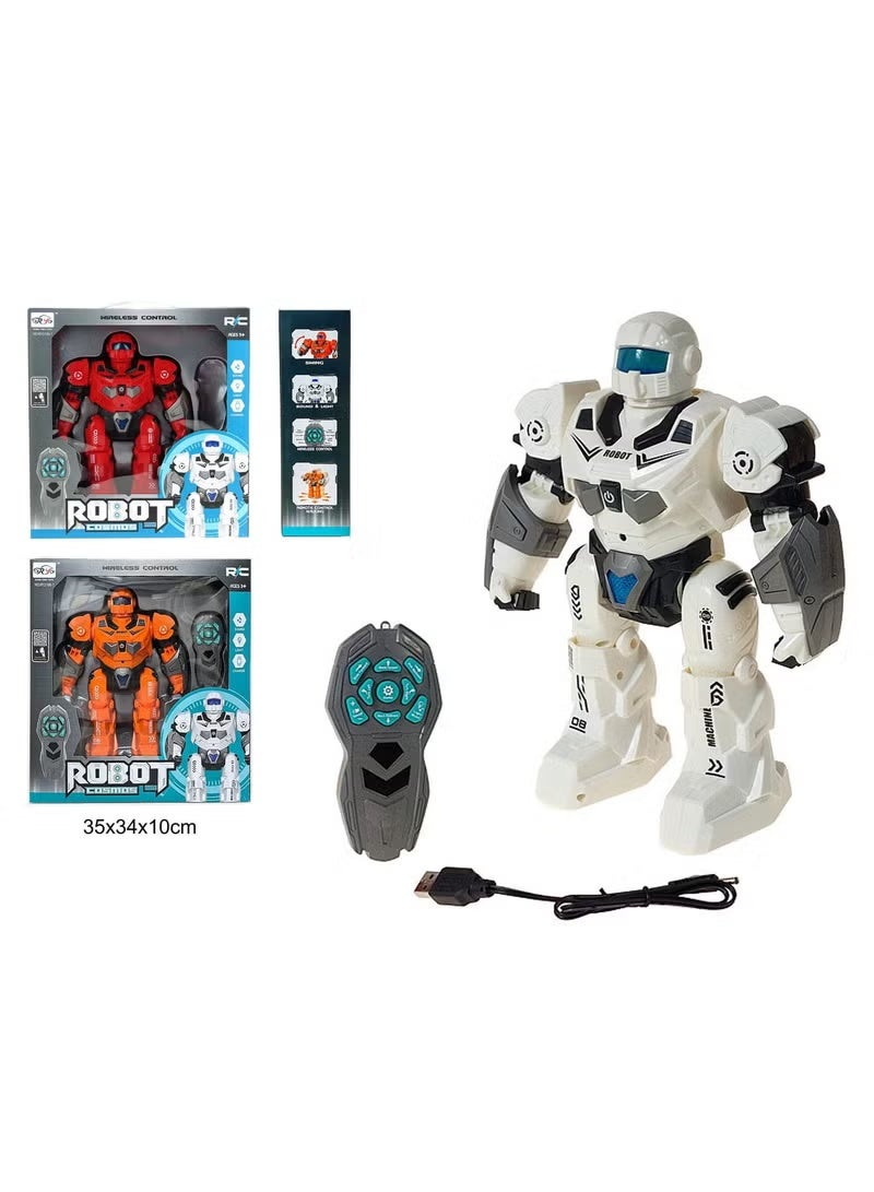 Wireless Controlled Robot Toy With Lights And Sounds Multi Color - Image 1